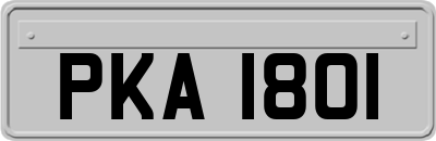 PKA1801