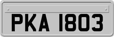 PKA1803