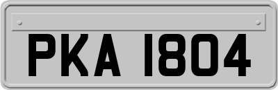 PKA1804