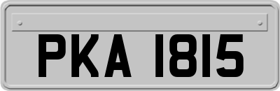 PKA1815
