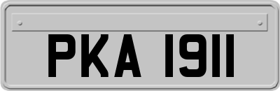 PKA1911