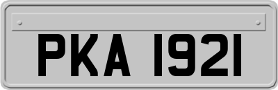PKA1921