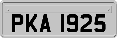 PKA1925