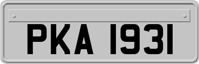 PKA1931