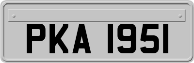 PKA1951