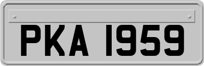PKA1959