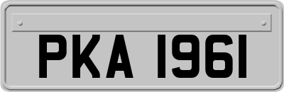 PKA1961