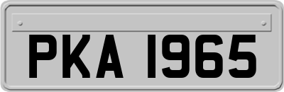 PKA1965