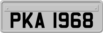 PKA1968
