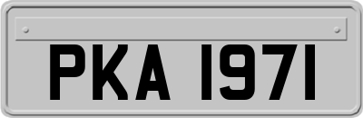 PKA1971