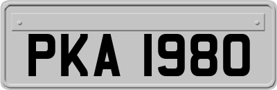 PKA1980