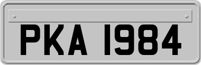 PKA1984