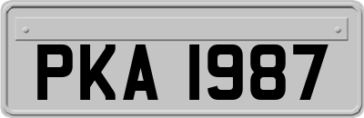 PKA1987