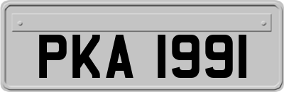 PKA1991
