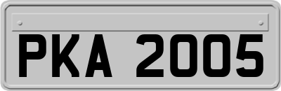 PKA2005