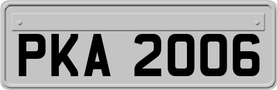PKA2006