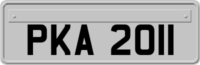 PKA2011