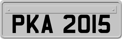 PKA2015