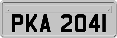 PKA2041