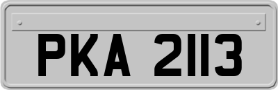 PKA2113