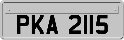 PKA2115