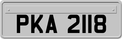 PKA2118
