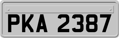 PKA2387