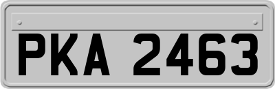 PKA2463