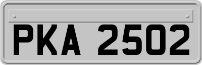 PKA2502