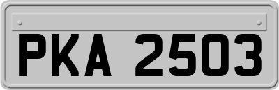 PKA2503