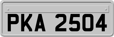 PKA2504