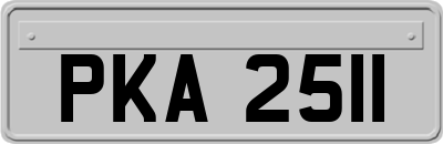 PKA2511