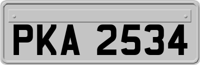 PKA2534