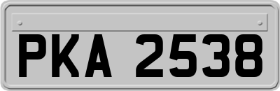 PKA2538