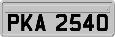 PKA2540
