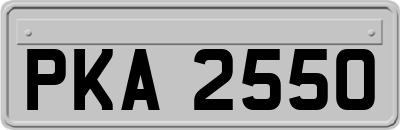 PKA2550