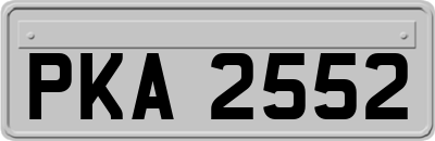 PKA2552
