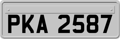 PKA2587