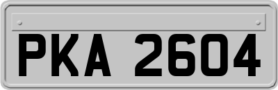 PKA2604