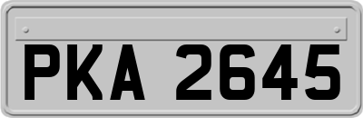PKA2645