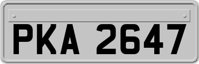 PKA2647