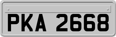 PKA2668