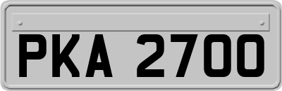 PKA2700