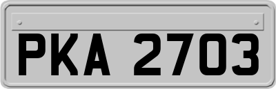 PKA2703