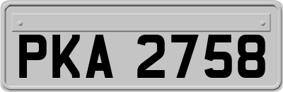 PKA2758