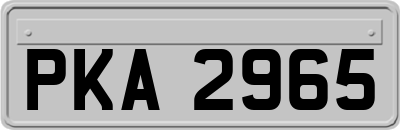 PKA2965