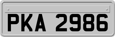 PKA2986