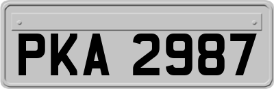 PKA2987