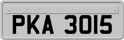 PKA3015