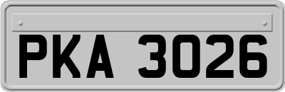 PKA3026